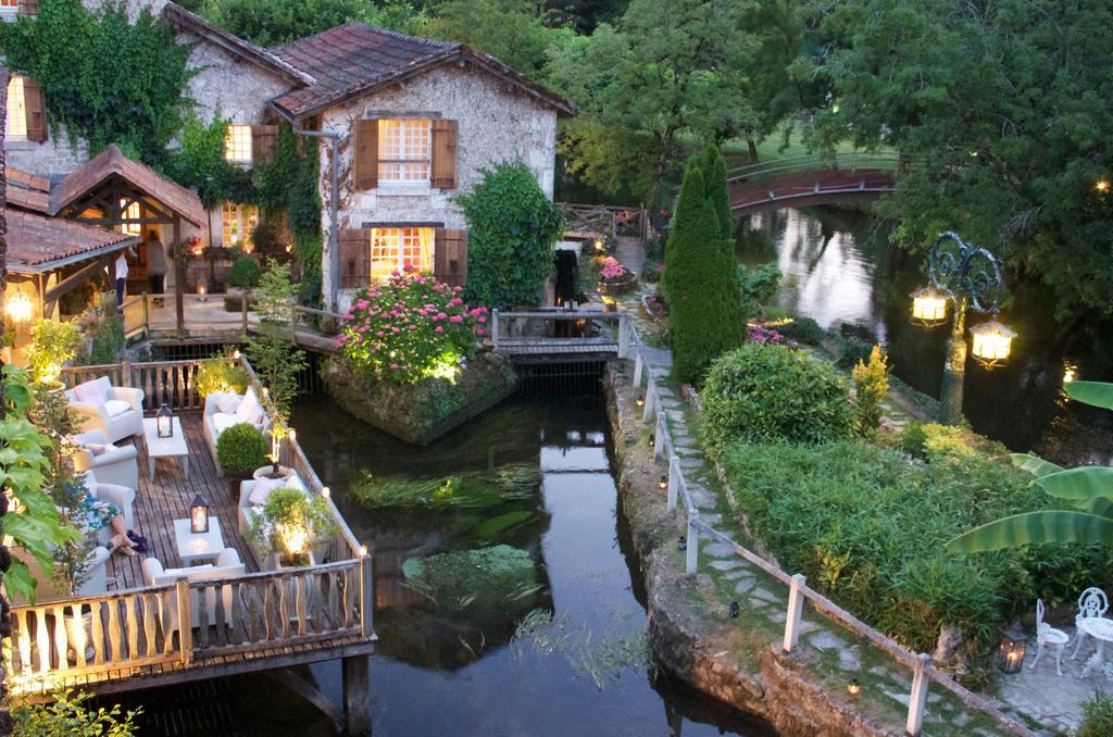 Le Moulin Du Roc Hotel Brantome Exterior photo