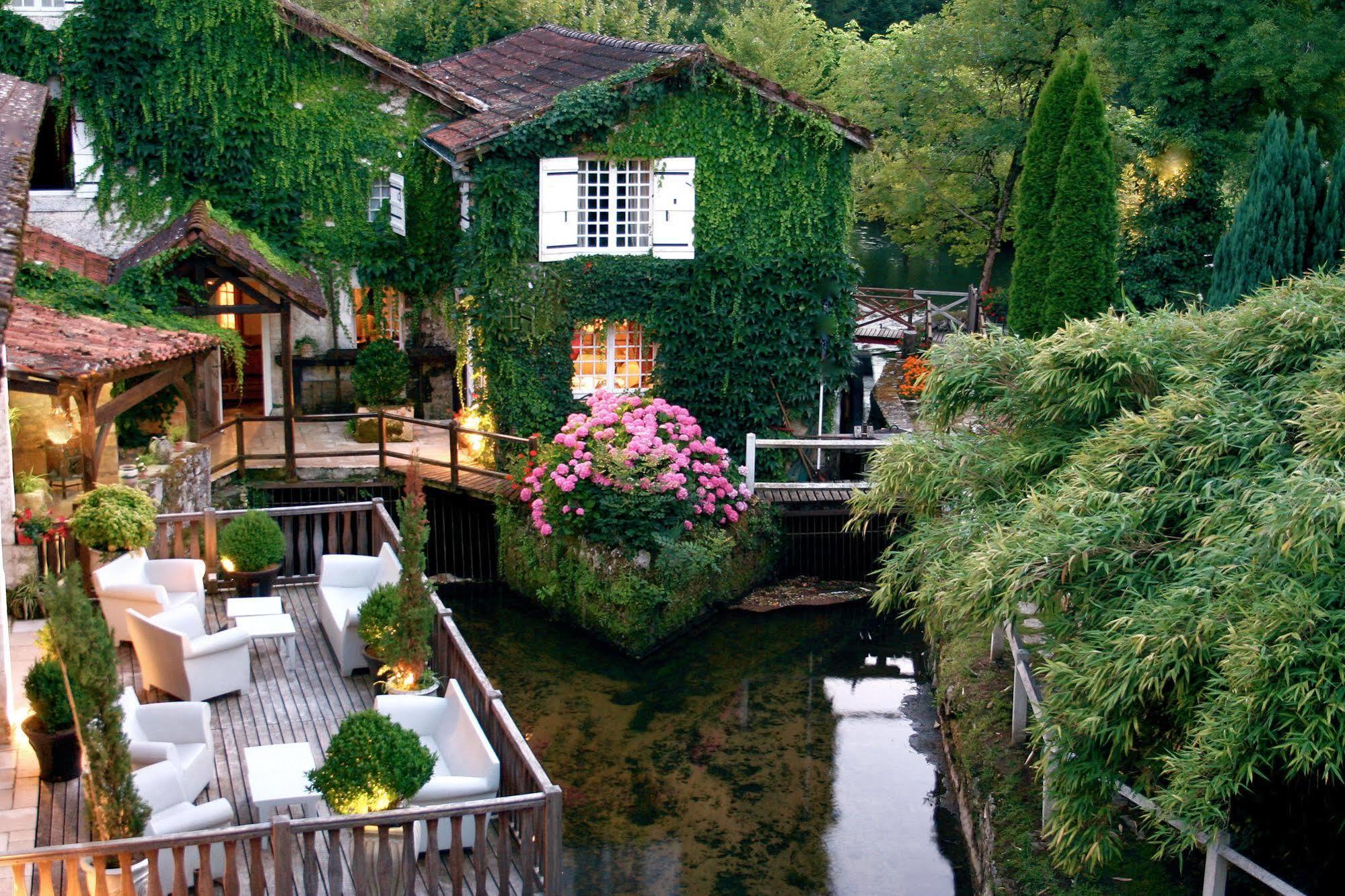 Le Moulin Du Roc Hotel Brantome Exterior photo