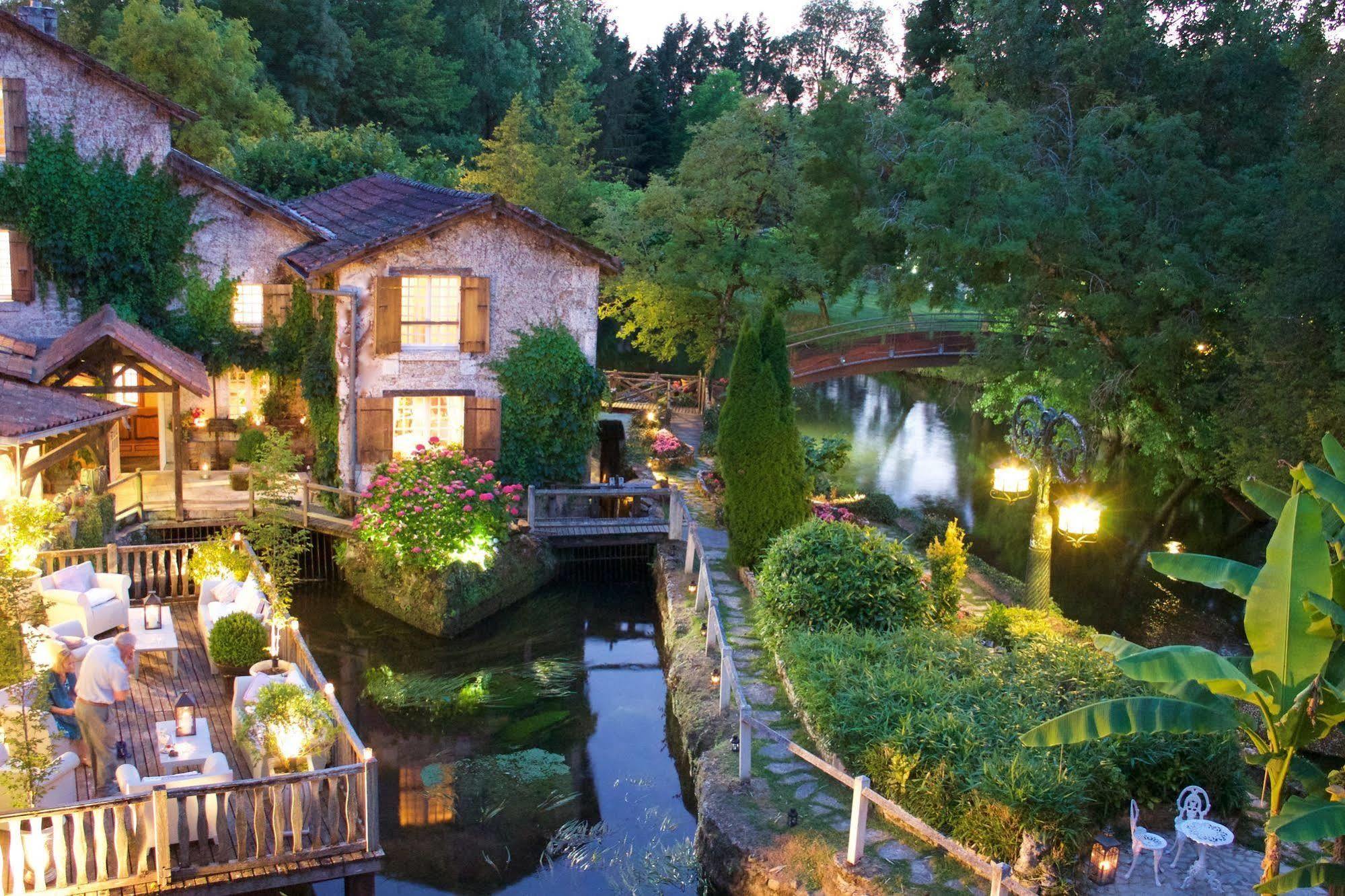 Le Moulin Du Roc Hotel Brantome Exterior photo